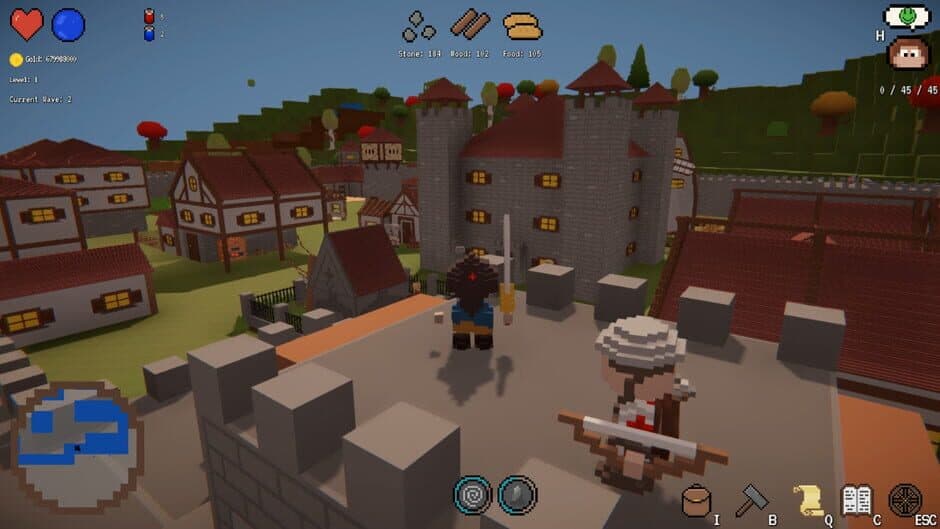 Скриншот 2 из Voxel Crusade