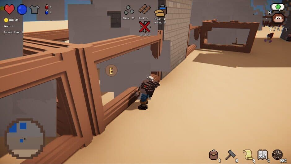 Скриншот 5 из Voxel Crusade