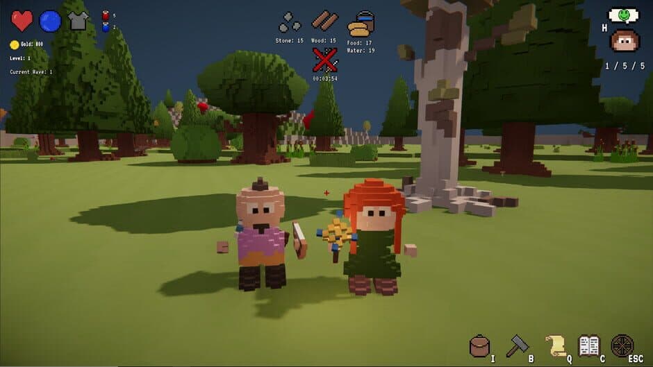 Скриншот 7 из Voxel Crusade