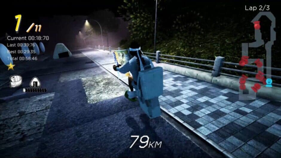 Скриншот 3 из Gekisou! Benza Race -Toilet Shooting Star-