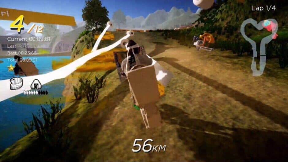 Скриншот 4 из Gekisou! Benza Race -Toilet Shooting Star-