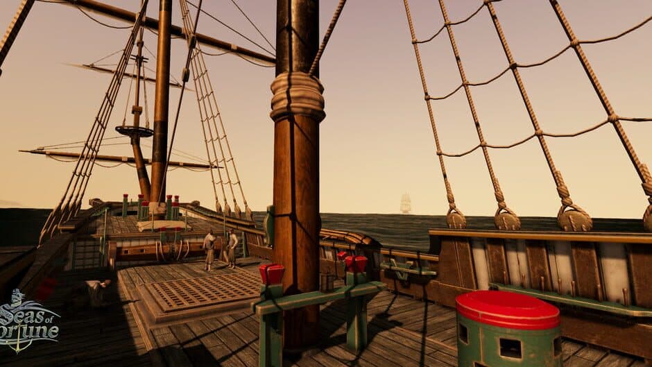 Скриншот 1 из Seas of Fortune