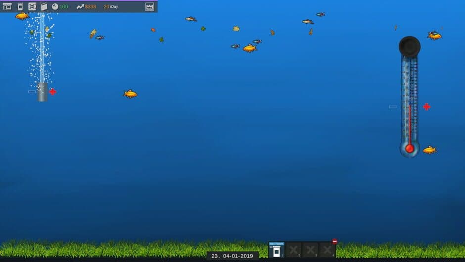 Скриншот 2 из Fish Simulator: Aquarium Manager