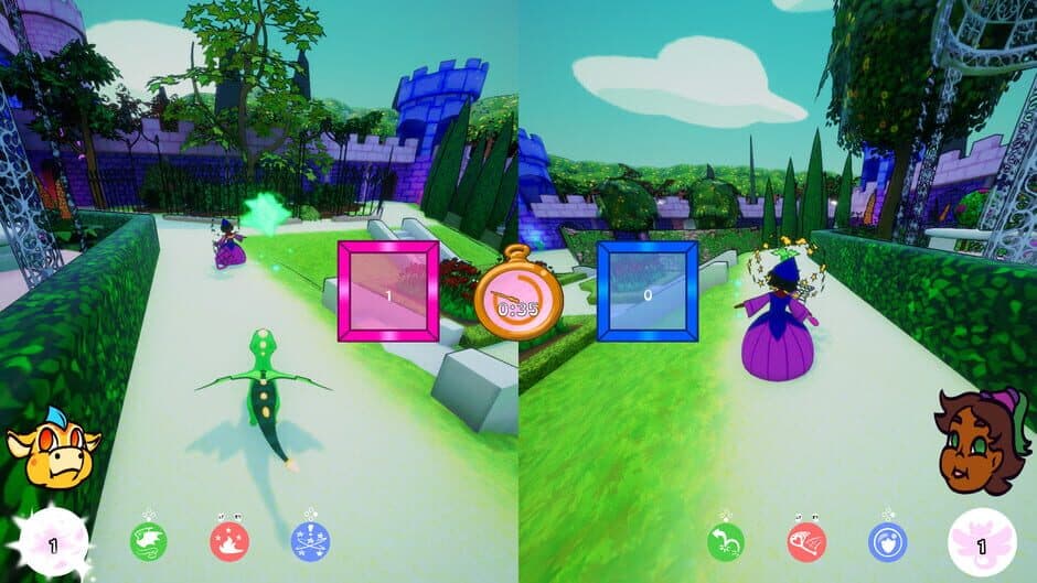 Скриншот 4 из Princesses vs Dragons: Royal Rumble