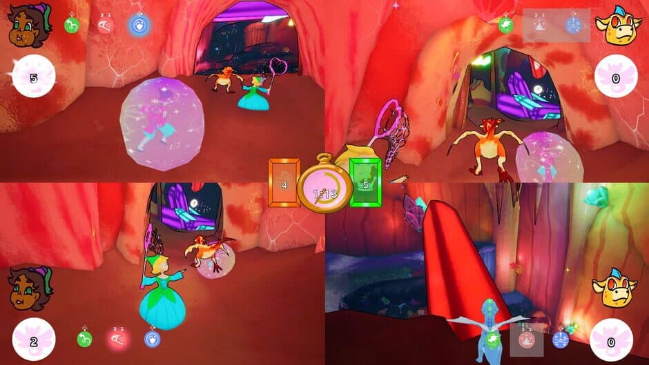 Скриншот 8 из Princesses vs Dragons: Royal Rumble