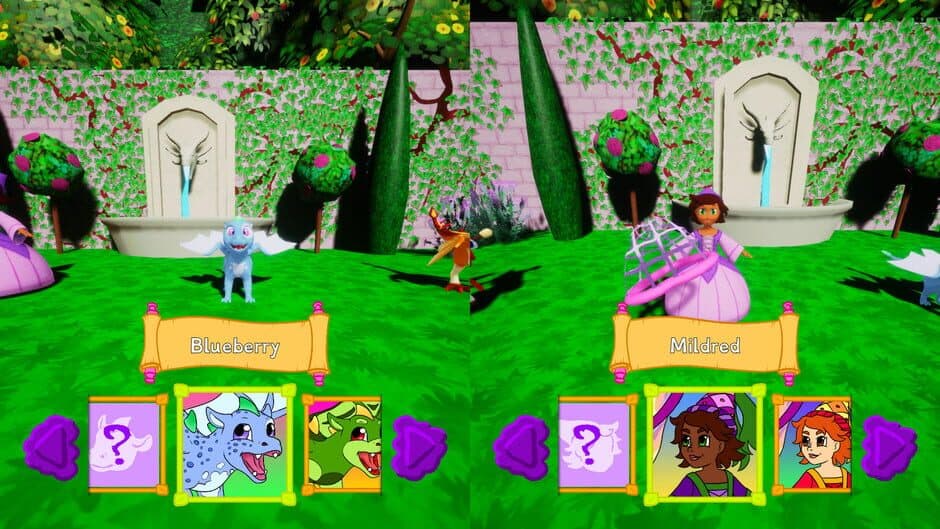 Скриншот 10 из Princesses vs Dragons: Royal Rumble
