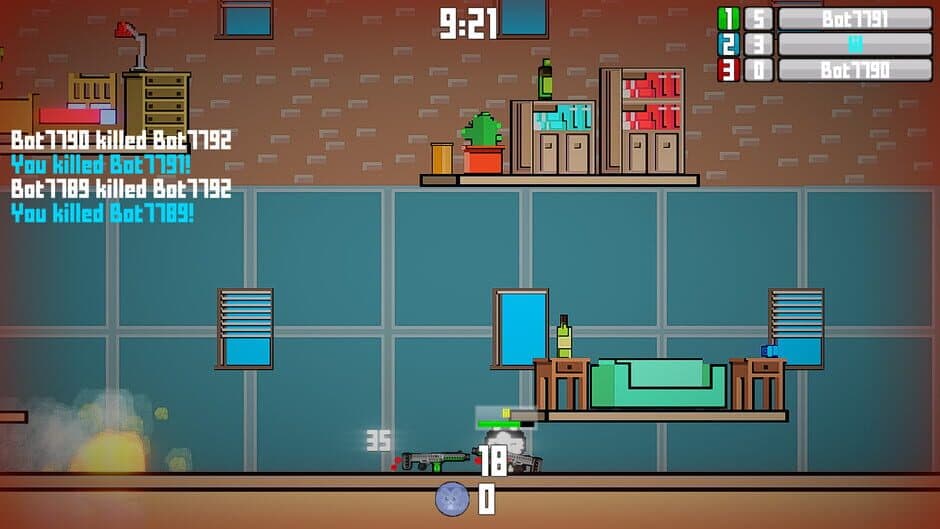 Скриншот 1 из Crazy Critters: Combat Cats