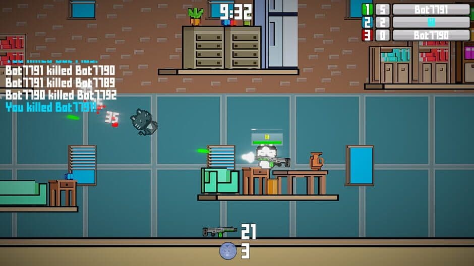 Скриншот 2 из Crazy Critters: Combat Cats