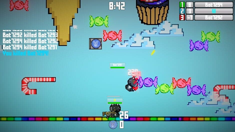 Скриншот 6 из Crazy Critters: Combat Cats