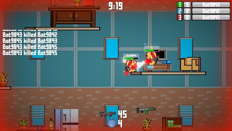 Скриншот 4 из Crazy Critters: Combat Cats