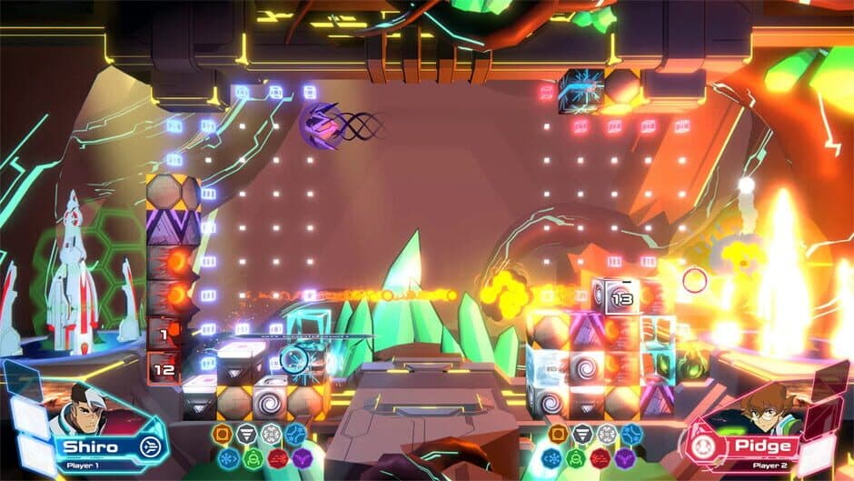 Скриншот 5 из Voltron: Cubes of Olkarion