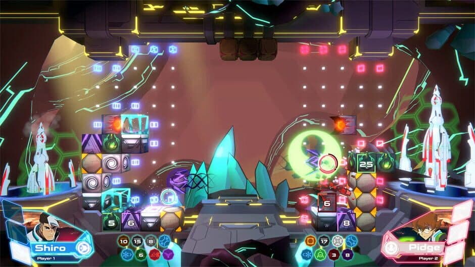 Скриншот 2 из Voltron: Cubes of Olkarion