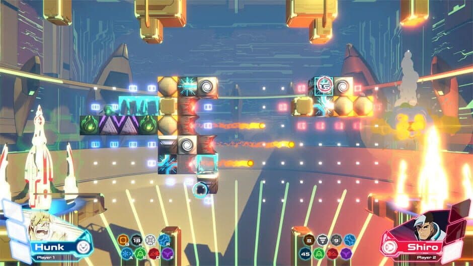 Скриншот 1 из Voltron: Cubes of Olkarion