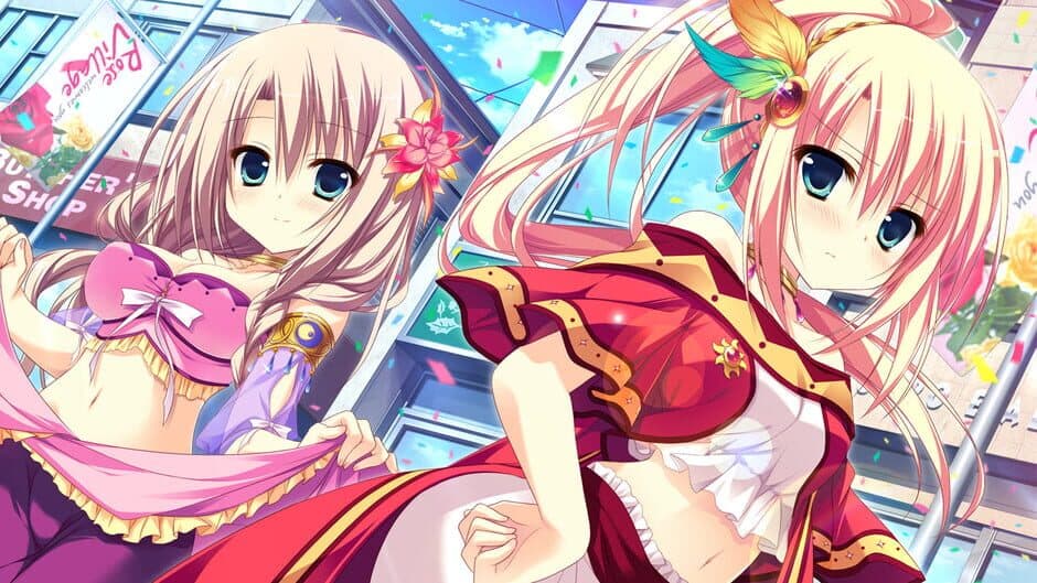 Скриншот 2 из The Witch's Love Diary