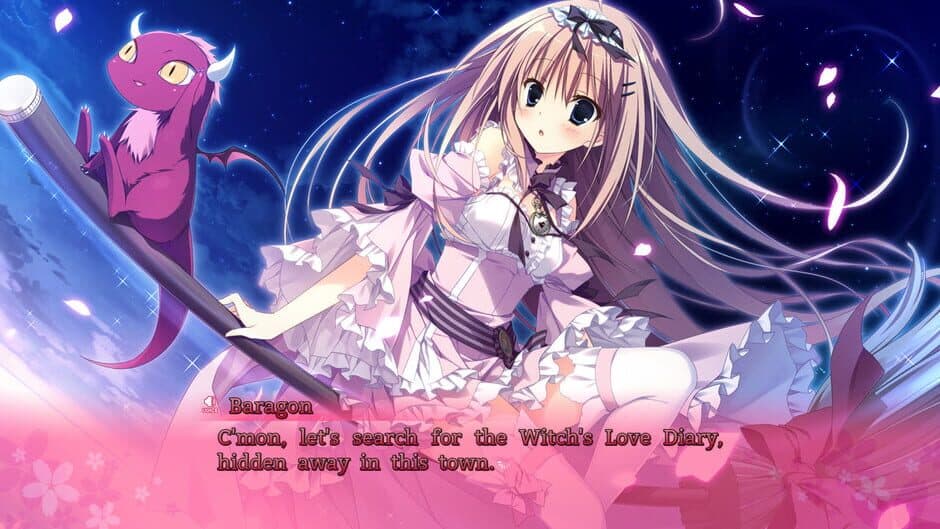 Скриншот 1 из The Witch's Love Diary