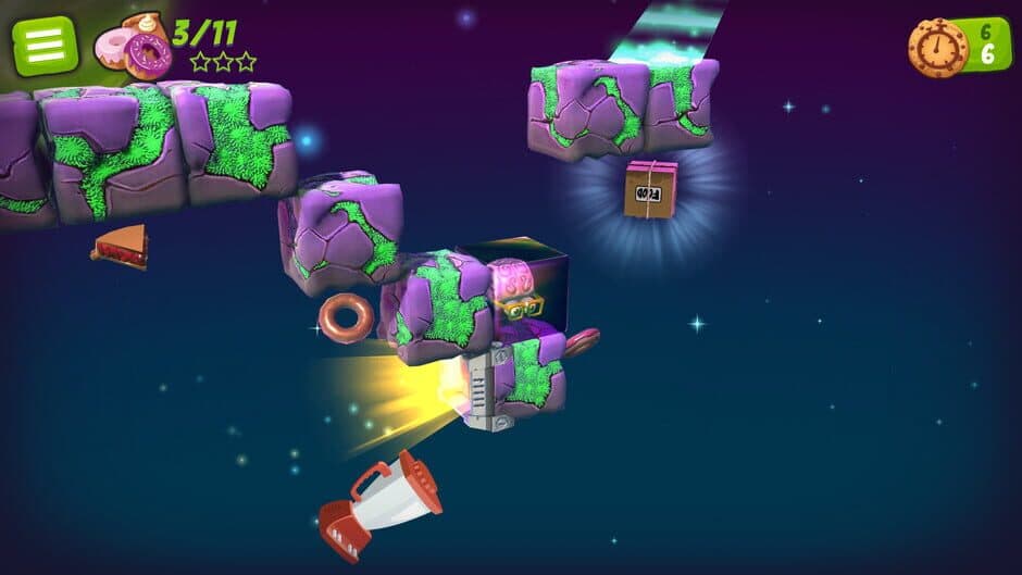 Скриншот 4 из Alien Jelly: Food For Thought!