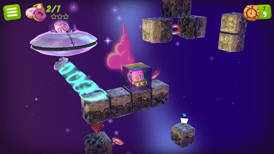 Скриншот 6 из Alien Jelly: Food For Thought!