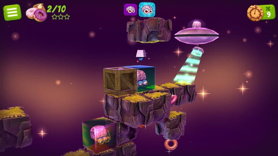 Скриншот 2 из Alien Jelly: Food For Thought!