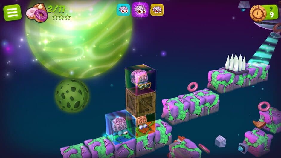 Скриншот 7 из Alien Jelly: Food For Thought!