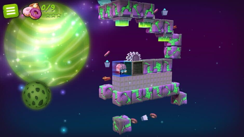 Скриншот 3 из Alien Jelly: Food For Thought!