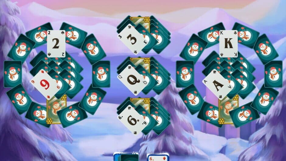 Скриншот 3 из Solitaire: Jack Frost Winter Adventures