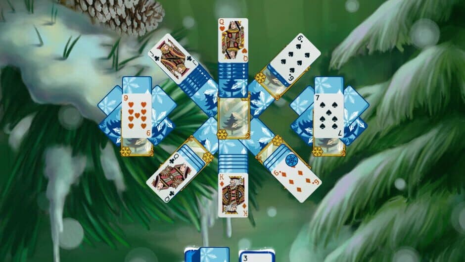 Скриншот 6 из Solitaire: Jack Frost Winter Adventures