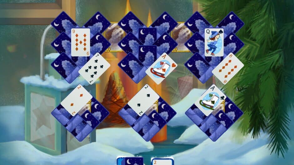 Скриншот 5 из Solitaire: Jack Frost Winter Adventures