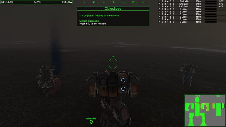 Скриншот 6 из Mech Merc Company