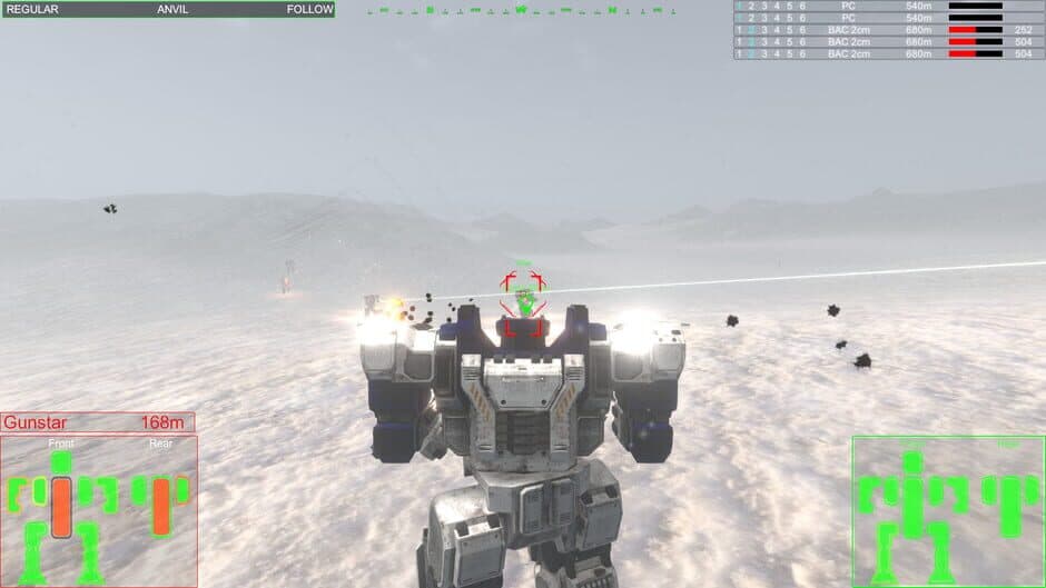 Скриншот 5 из Mech Merc Company