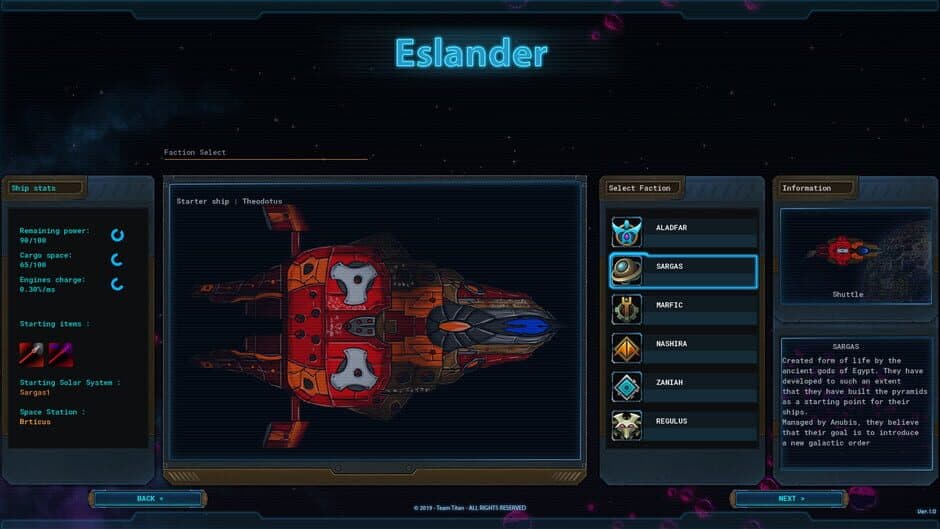 Скриншот 10 из Eslander