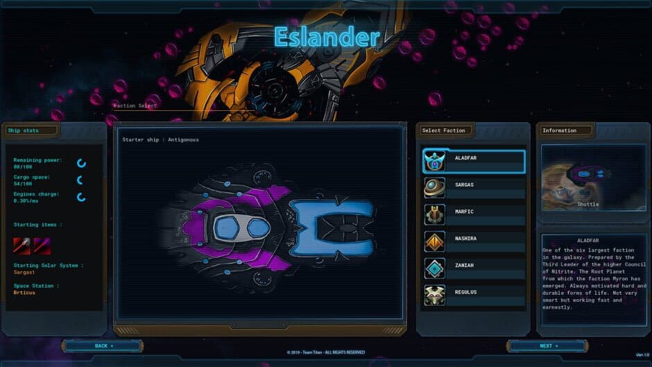 Скриншот 2 из Eslander