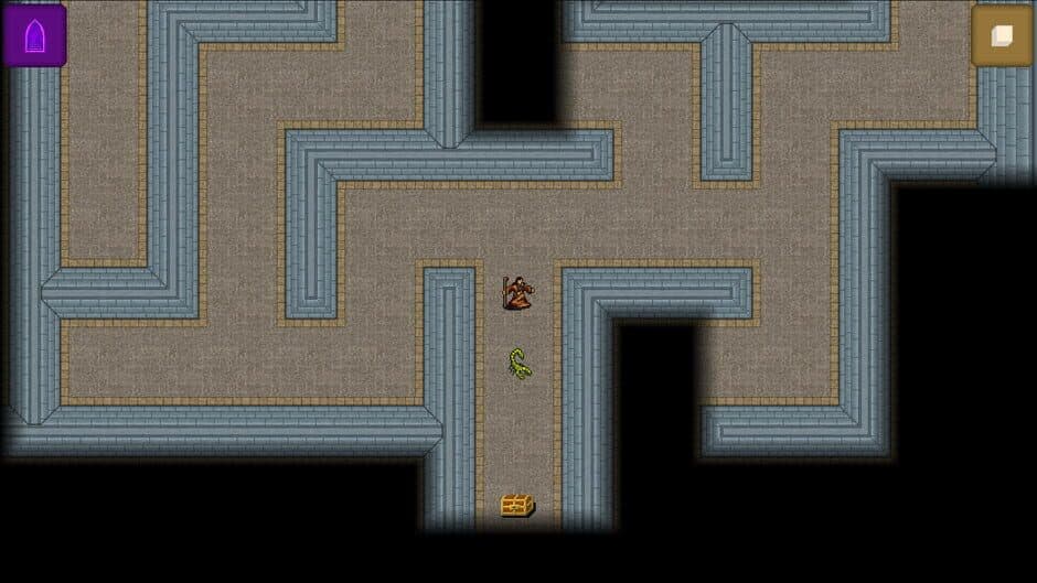 Скриншот 1 из Mazes and Mages 2