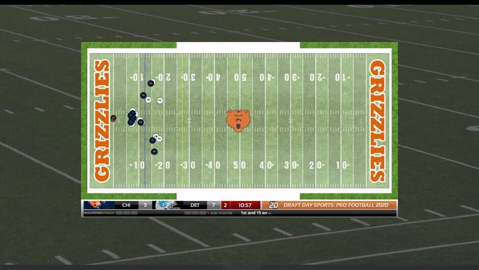 Скриншот 3 из Draft Day Sports: Pro Football 2020