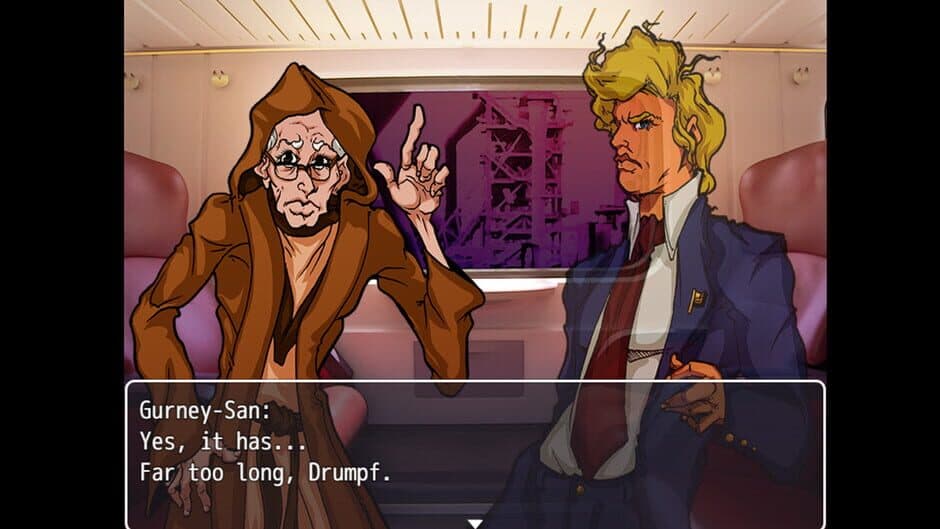 Скриншот 3 из Drumpf 2: Lost, But Not Forgotten!