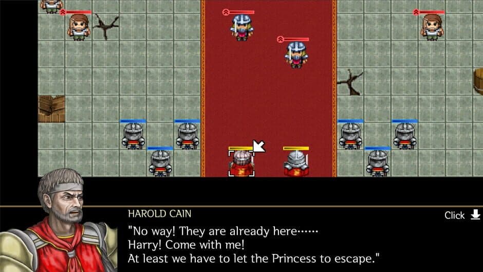 Скриншот 1 из Princess and Knight