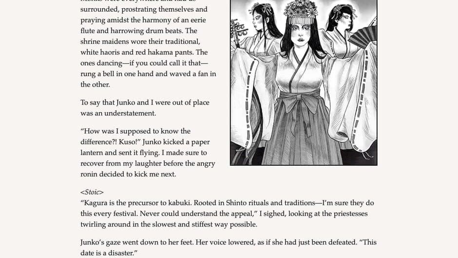 Скриншот 1 из Samurai of Hyuga Book 4