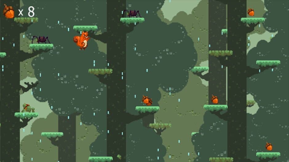Скриншот 9 из Squirrel Jump