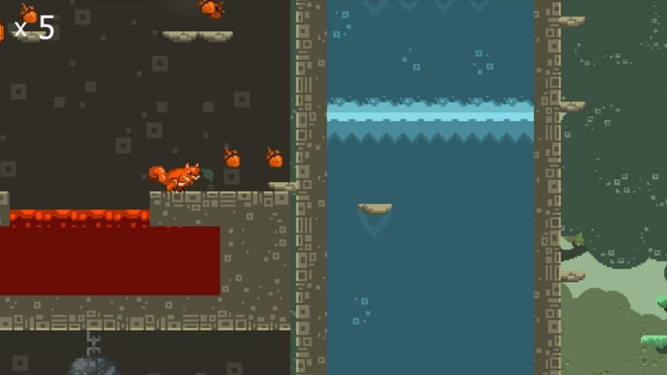 Скриншот 11 из Squirrel Jump