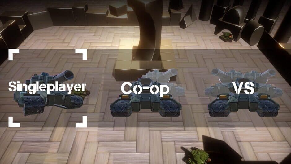 Скриншот 1 из Tanky Tanks