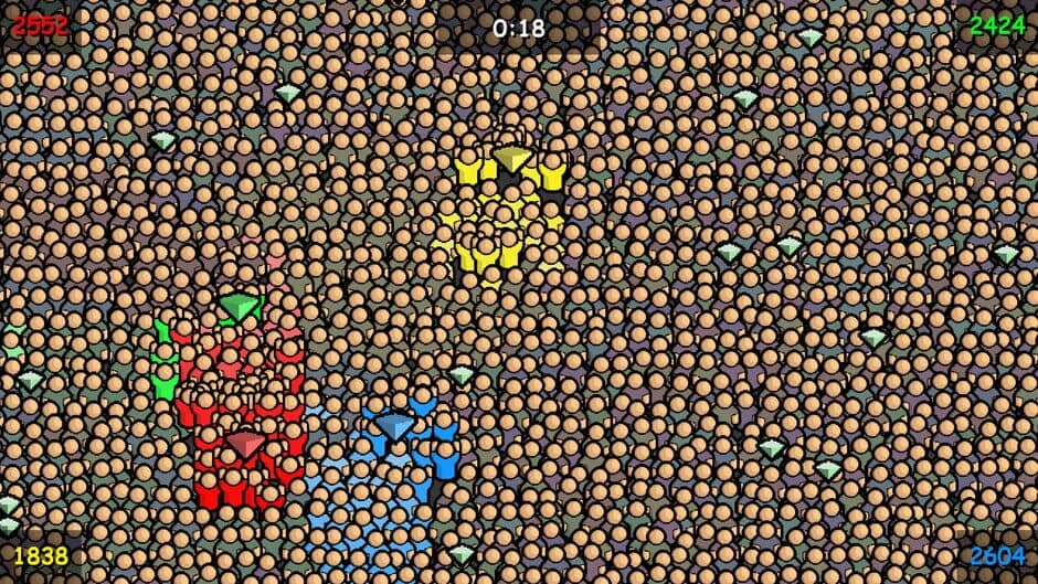 Скриншот 4 из Crowd Control