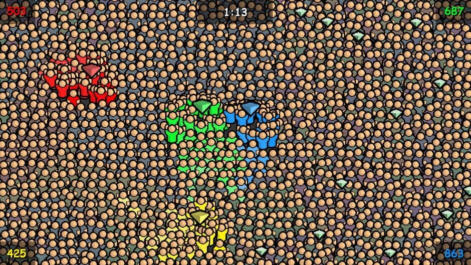 Скриншот 2 из Crowd Control