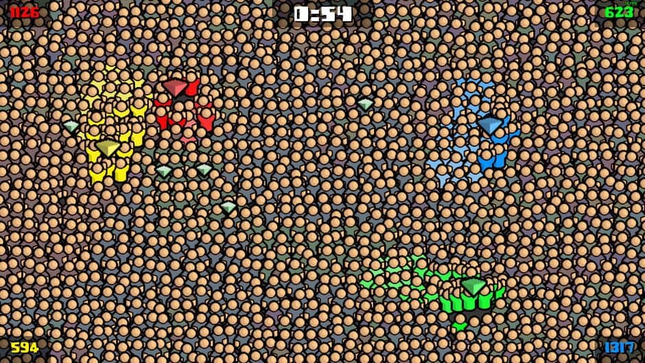 Скриншот 1 из Crowd Control