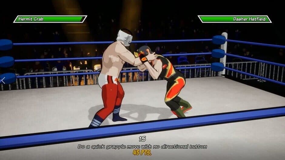 Скриншот 6 из Action Arcade Wrestling