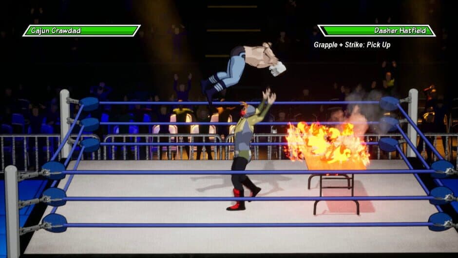 Скриншот 2 из Action Arcade Wrestling