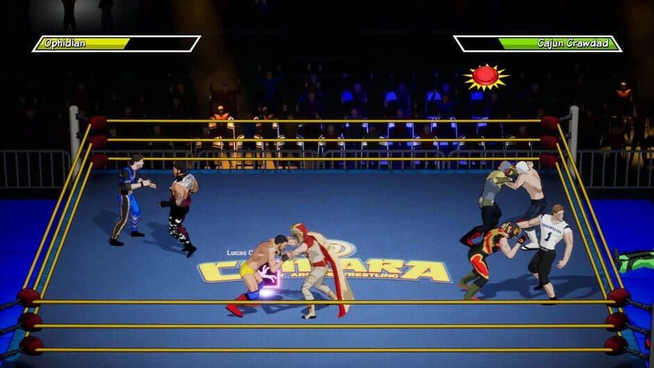 Скриншот 4 из Action Arcade Wrestling