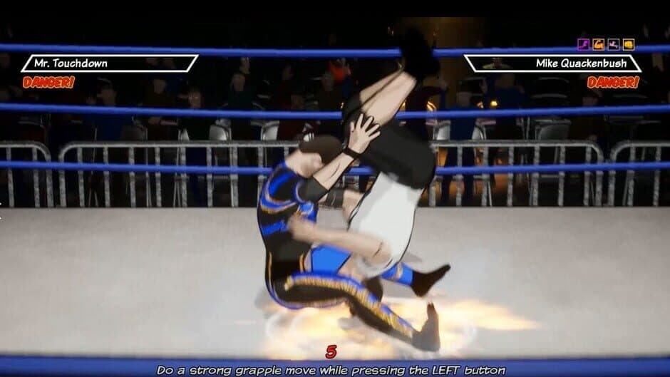 Скриншот 7 из Action Arcade Wrestling