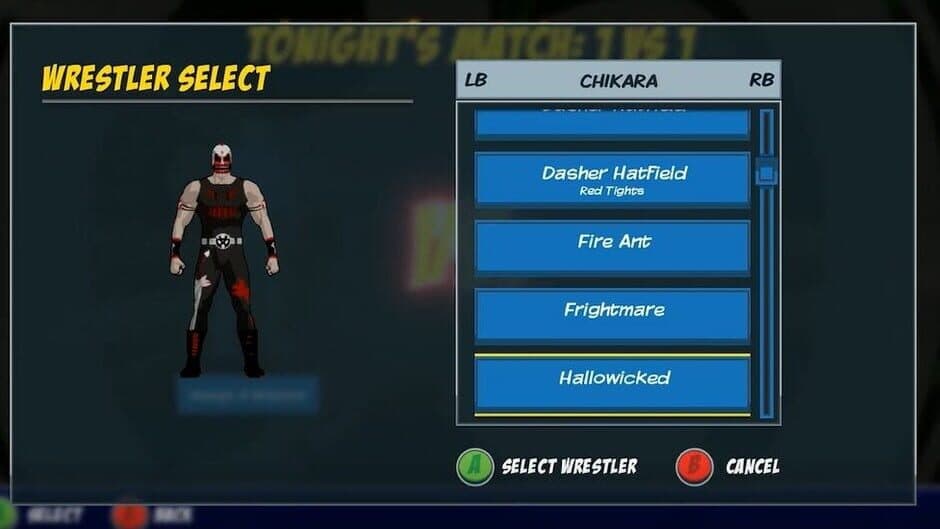Скриншот 3 из Action Arcade Wrestling