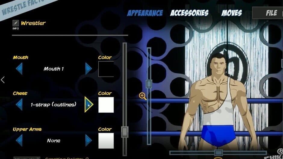 Скриншот 1 из Action Arcade Wrestling