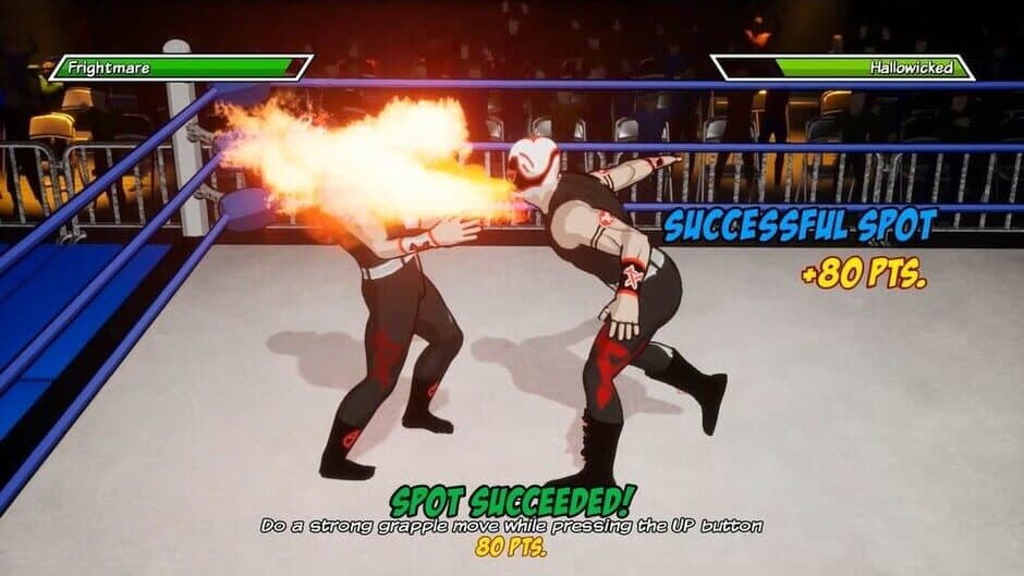 Скриншот 5 из Action Arcade Wrestling