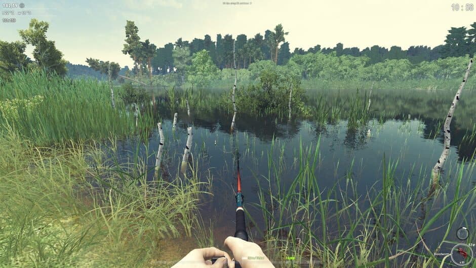 Скриншот 1 из theFisher Online